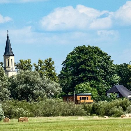 Elbauen-Chalet Cumlosen Exteriér fotografie