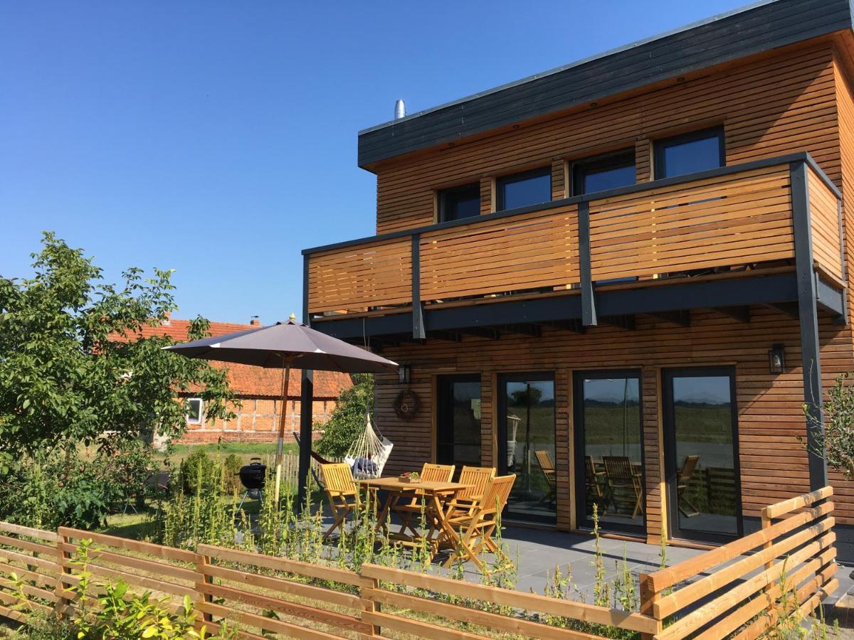 Elbauen-Chalet Cumlosen Exteriér fotografie