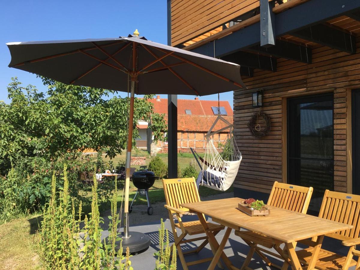 Elbauen-Chalet Cumlosen Exteriér fotografie