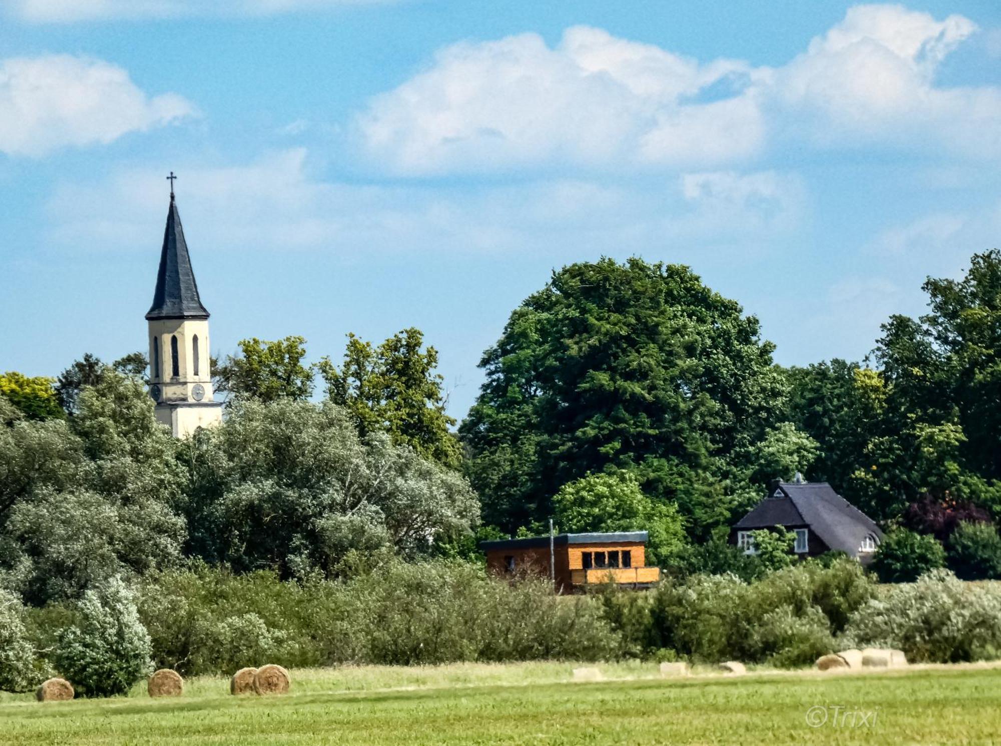 Elbauen-Chalet Cumlosen Exteriér fotografie